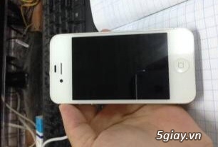 Cần bán IPhone 4S 16G QT Màu Trắng - 2