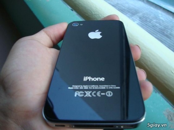 Bán iphone 4s 16g quốc tế màu đen, máy đẹp 99% ko 1 vết trầy, full box - 4