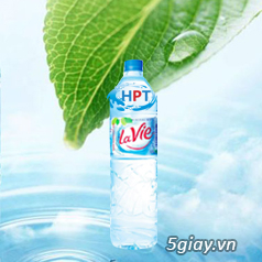Nước uống vĩnh hảo,nước uống lavie bình 19l huỳnh phát water - 7