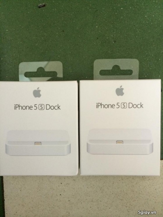 Dock sạc Iphone 5s Chính Hãng Apple (No Fake) Ship từ Usa về (Có hình thật) - 3