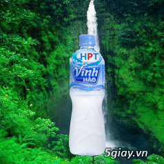 Nước uống vĩnh hảo,nước uống lavie bình 19l huỳnh phát water - 3