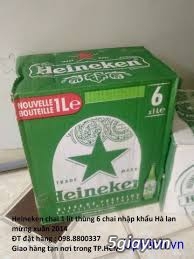 bia Heineken bom 5 lít, heineken lon cao, heineken chai nhôm. .. nhập khẩu