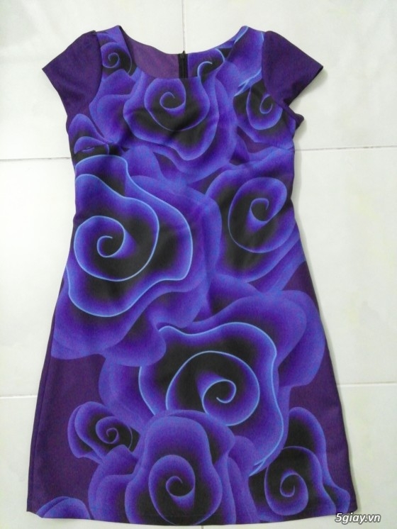 Thời trang nữ - Đầm in 3D đảm bảo chất liệu vải tốt + mực hàn quốc + giá tốt - 12