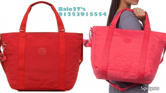 Balo2T’s chuyên bán balo túi xách kipling VN xuất khẩu - 4
