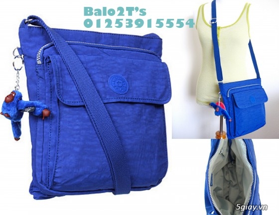 Balo2T’s chuyên bán balo túi xách kipling VN xuất khẩu - 8