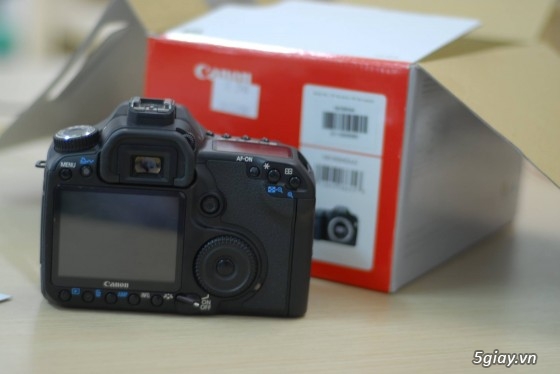 Canon 40D FullBox Like new 99% zin 100% 2k Shot Siêu Hiếm đây ! - 5