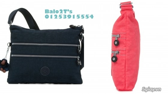 Balo2T’s chuyên bán balo túi xách kipling VN xuất khẩu - 21