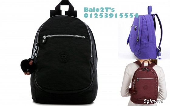 Balo2T’s chuyên bán balo túi xách kipling VN xuất khẩu - 8