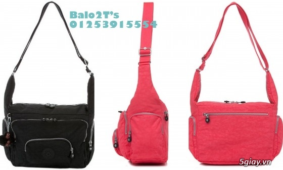 Balo2T’s chuyên bán balo túi xách kipling VN xuất khẩu - 12