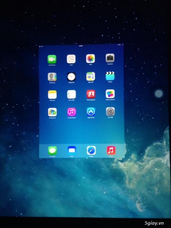 iPad Air bị lỗi sọc màn hình màu đỏ, cần giúp đỡ ! - 2