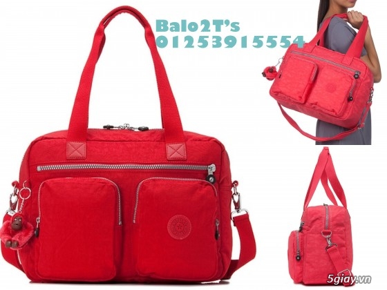 Balo2T’s chuyên bán balo túi xách kipling VN xuất khẩu - 13