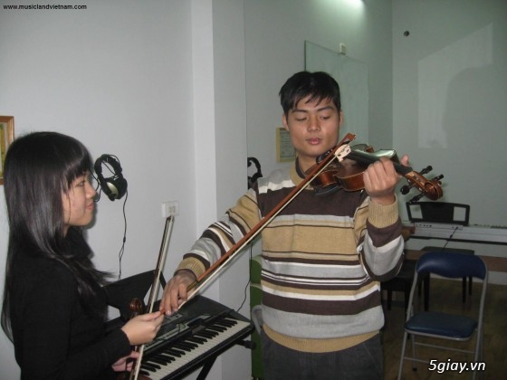 Nhận dạy Violin từ căn bản đến nâng cao cho mọi người - 10