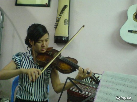 Nhận dạy đàn violin (vỹ cầm) từ căn bản đến nâng cao cho mọi lứa tuổi - 30