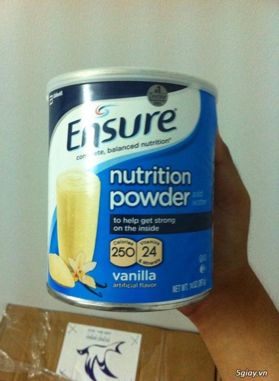 Sữa Ensure + Pediasure xách tay từ US giá cực tốt (hình thật) - 2