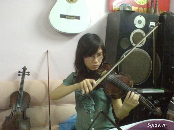 Nhận dạy Violin từ căn bản đến nâng cao cho mọi người - 8