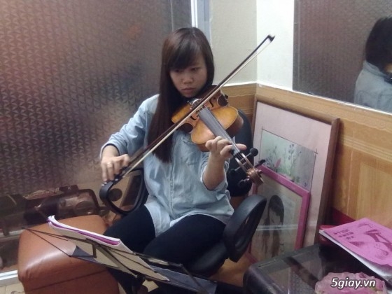 Nhận dạy Violin từ căn bản đến nâng cao cho mọi người - 9