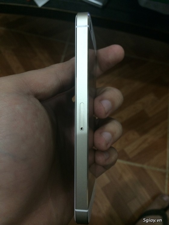 iPhone 5s Gold 32gb đẹp 99% còn bảo hành sim ghép fix full như quốc tế đây - 3