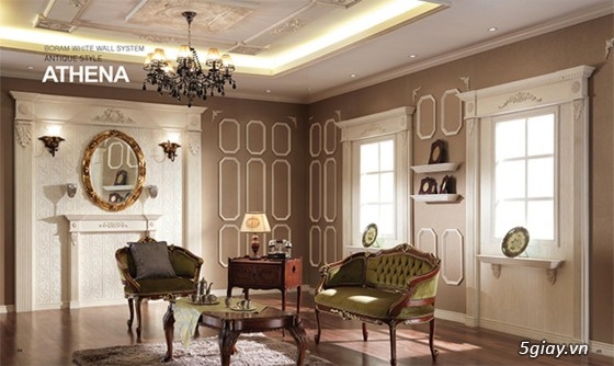 Phân phối chính hãng phào chỉ Boram Hà Quốc - 1