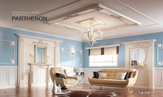 Phân phối chính hãng phào chỉ Boram Hà Quốc