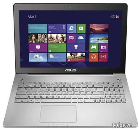 Asus N550LF phù hợp với sinh viên kiến trúc - 26027