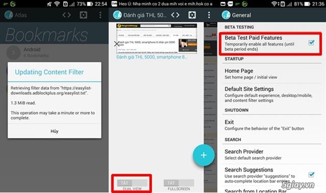 Atlas Web Browser - Trình duyệt trên di động nói không với quảng cáo - 26787