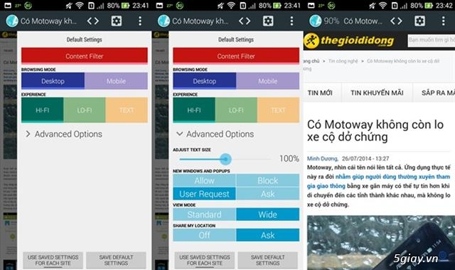 Atlas Web Browser - Trình duyệt trên di động nói không với quảng cáo - 26790