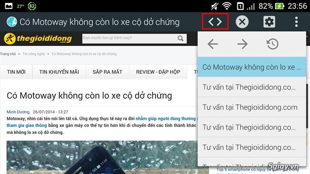 Atlas Web Browser - Trình duyệt trên di động nói không với quảng cáo - 26791