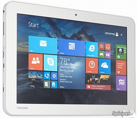 Đánh giá nhanh Toshiba Encore 2: tốt trong tầm giá, tặng kèm office bản quyền - 25436
