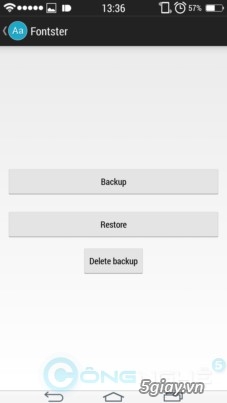Fontster thay đổi font chữ của thiết bị Android với vài cú chạm - 26031
