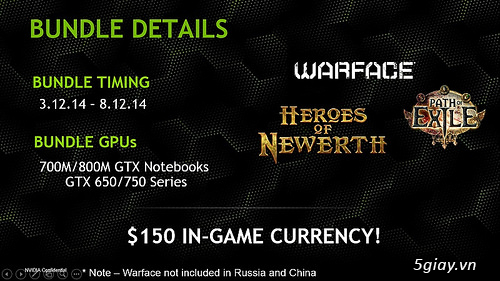 Gói trò chơi mới nhất của Nvidia - 26664