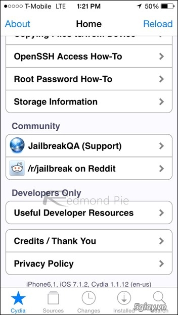 Jailbreak iOS 7.1.2 bằng Pangu v1.1.0 mới cập nhật - 23529