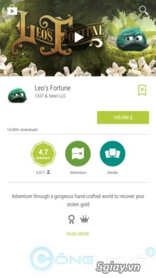 Mời tải về Google Playstore phiên bản mới: Material Design - 26051