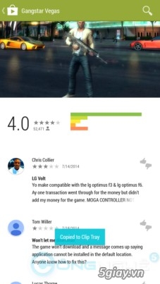 Mời tải về Google Playstore phiên bản mới: Material Design - 26054