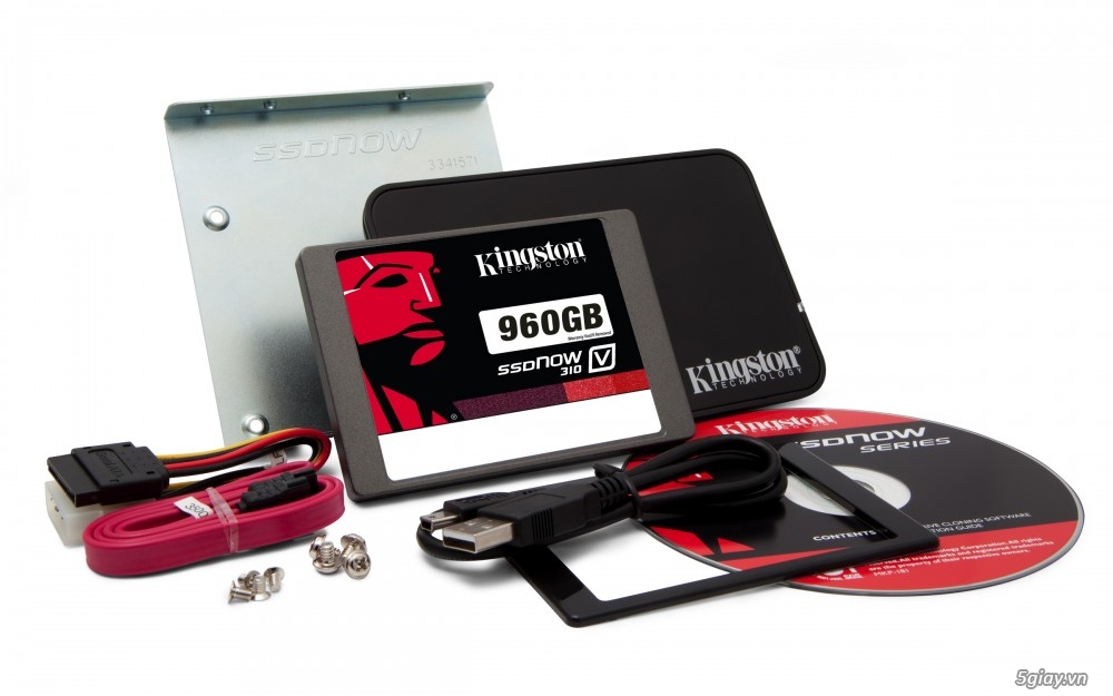 Kingston Digital ra mắt SSD dung lượng lớn gần 1TB - 25915