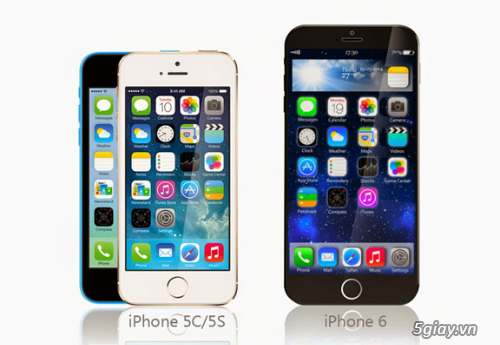 Pin iPhone 6 hứa hẹn lớn hơn iPhone 5S rất nhiều - 24105