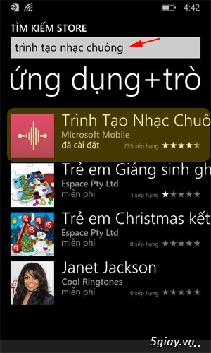 Tạo nhạc chuông cho Windows Phone dễ dàng trong 4 bước - 25886