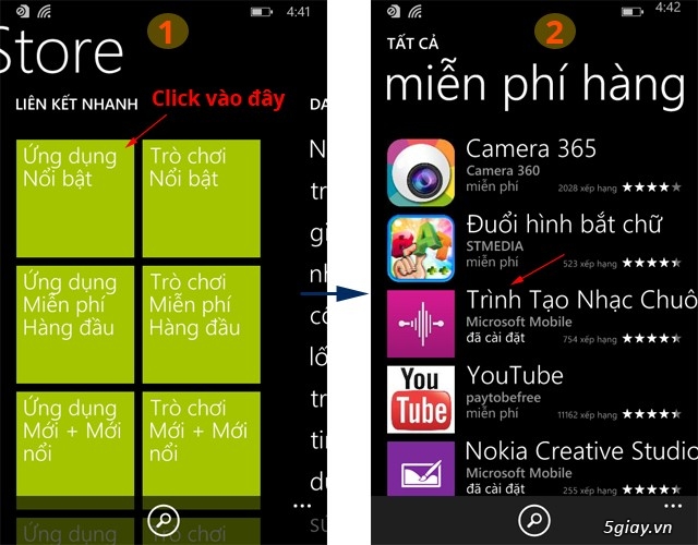 Tạo nhạc chuông cho Windows Phone dễ dàng trong 4 bước - 25887