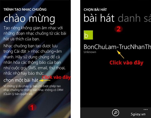 Tạo nhạc chuông cho Windows Phone dễ dàng trong 4 bước - 25889