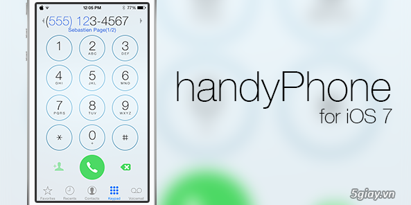Tối ưu Danh bạ và trang quay số cho iPhone