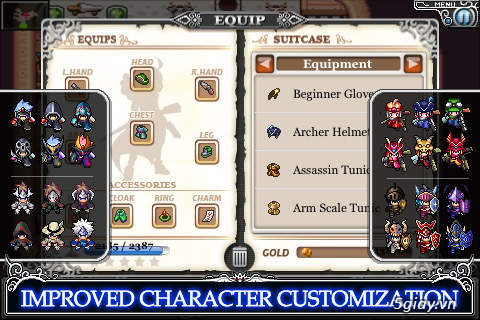 Zenonia - huyền thoại game nhập vai trên mobile trọn bộ 5 phiên bản - 26664