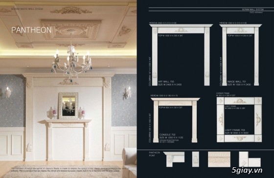 Phân phối chính hãng phào chỉ Boram Hà Quốc - 1