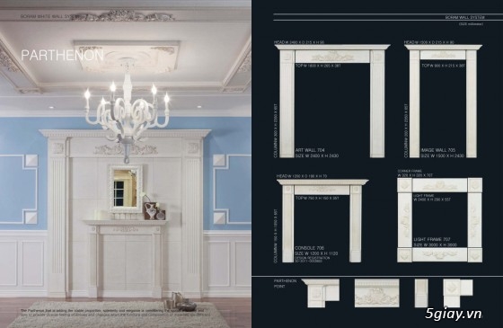 Phân phối chính hãng phào chỉ Boram Hà Quốc - 2