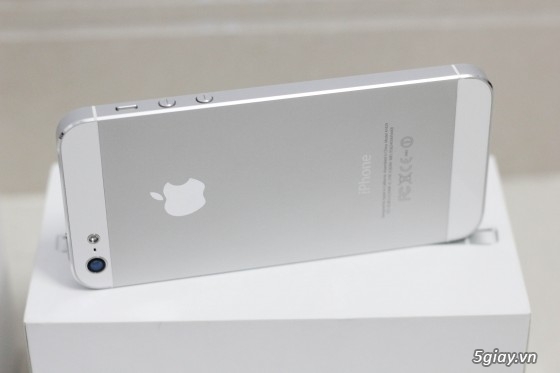 Iphone5 white - 16GB QT - Full Box - Giá : 8,3tr