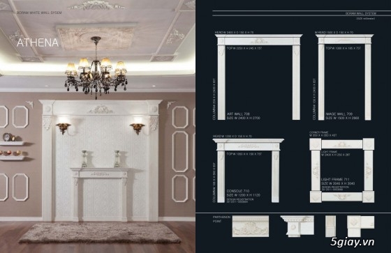 Phân phối chính hãng phào chỉ Boram Hà Quốc - 3