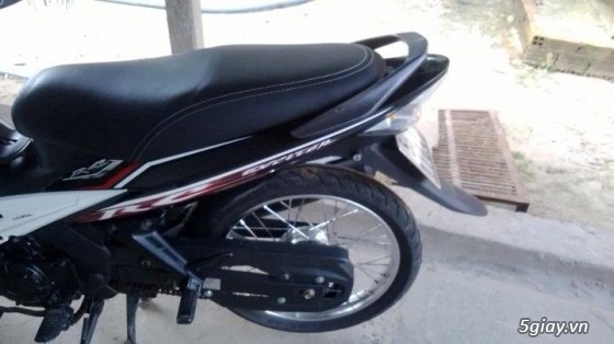 Cần bán ex 2010mau2 xám lông chuột đi bánh căm cực đẹp - 1