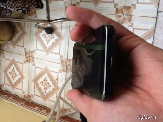 Iphone 5 64Gb đen bán nhanh 7tr8 - 3