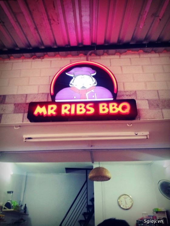 Quán ăn Mr.Ribs BBQ - chuyên sườn chìa nướng, trà sữa Thái Lan, panna cotta... - 21