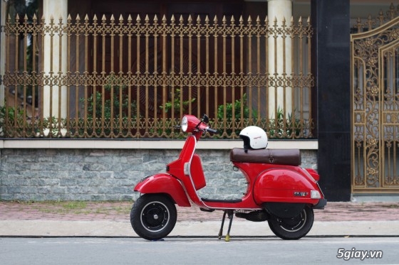 vespa px xuat my