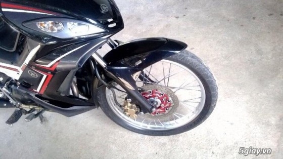 Cần bán ex 2010mau2 xám lông chuột đi bánh căm cực đẹp - 3