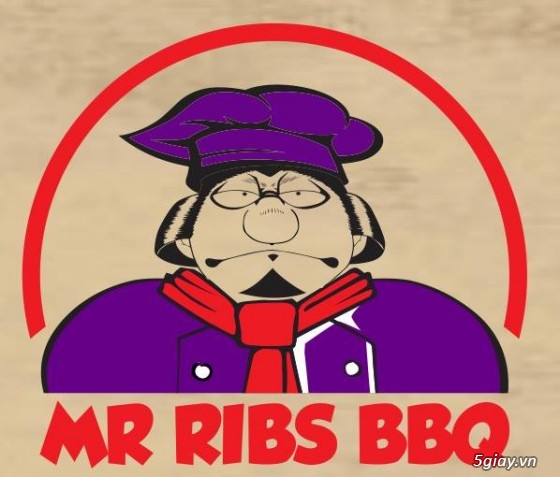 Quán ăn Mr.Ribs BBQ - chuyên sườn chìa nướng, trà sữa Thái Lan, panna cotta...